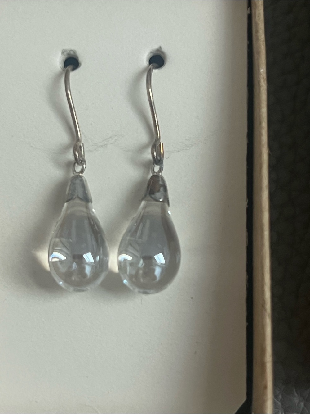REG Thompson Glassblower earrings 🎩🎩🎩🎩🎩🎩🎩🎩🎩 - Picture 2 of 3